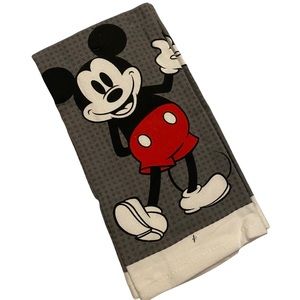 Disney Mickey Mouse 2PK Kitchen Towels New